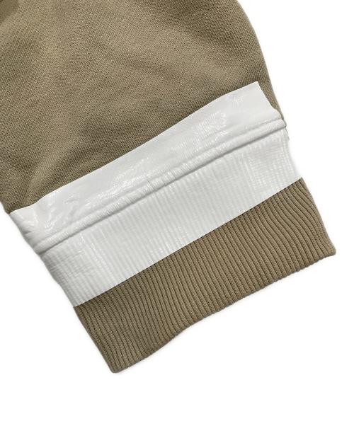 RAF SIMONS（ラフシモンズ）RAF SIMONS (ラフシモンズ) FRED PERRY (フレッドペリー) プルオーバーパーカー ベージュ サイズ:36の古着・服飾アイテム