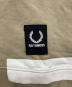 中古・古着 RAF SIMONS (ラフシモンズ) FRED PERRY (フレッドペリー) プルオーバーパーカー ベージュ サイズ:36：10000円