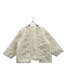 US ARMY（ユーエスアーミー）の古着「キルティングジャケット」｜ホワイト