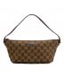 GUCCI（グッチ）の古着「ハンドバッグ」｜ブラウン