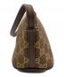 GUCCI (グッチ) ハンドバッグ ブラウン：25000円