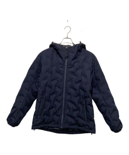 AIGLE（エーグル）AIGLE (エーグル) 撥水 ダブルクロス キルテッド アクティブダウンパーカ ネイビー サイズ:Mの古着・服飾アイテム