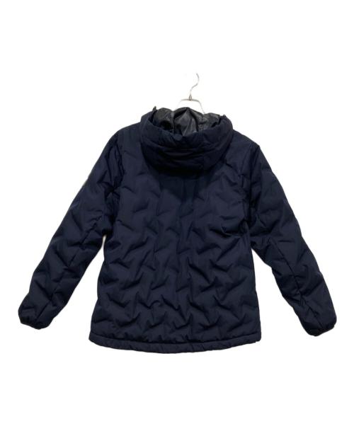 AIGLE（エーグル）AIGLE (エーグル) 撥水 ダブルクロス キルテッド アクティブダウンパーカ ネイビー サイズ:Mの古着・服飾アイテム