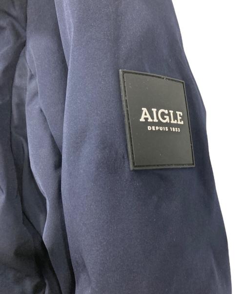 AIGLE（エーグル）AIGLE (エーグル) 撥水 ダブルクロス キルテッド アクティブダウンパーカ ネイビー サイズ:Mの古着・服飾アイテム