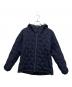 AIGLE（エーグル）の古着「撥水 ダブルクロス キルテッド アクティブダウンパーカ」｜ネイビー