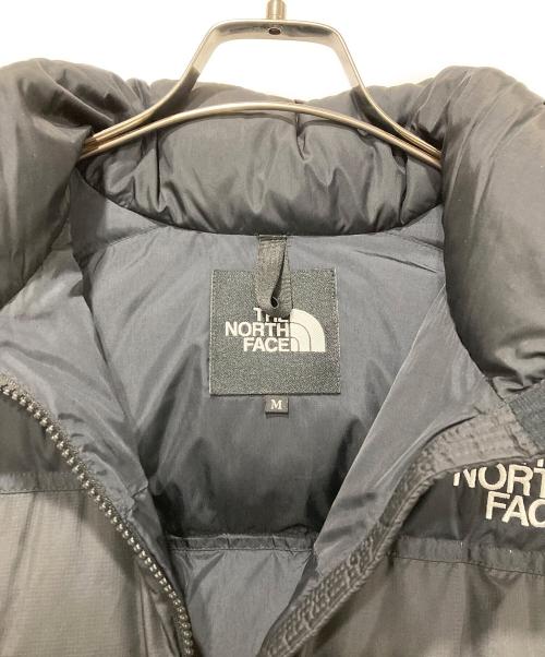 THE NORTH FACE（ザ ノース フェイス）THE NORTH FACE (ザ ノース フェイス) ヌプシジャケット ブラック サイズ:Mの古着・服飾アイテム