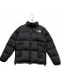 THE NORTH FACE（ザ ノース フェイス）の古着「ヌプシジャケット」｜ブラック