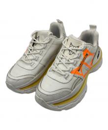 NAKED WOLFE（ネイキッドウルフ）の古着「STRENGTH」｜ホワイト