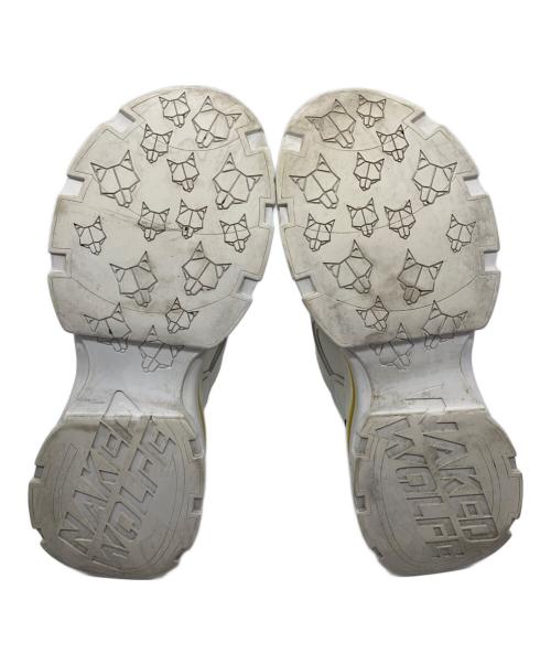 NAKED WOLFE（ネイキッドウルフ）NAKED WOLFE (ネイキッドウルフ) STRENGTH ホワイト サイズ:40EUの古着・服飾アイテム