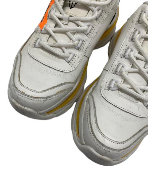 NAKED WOLFE（ネイキッドウルフ）NAKED WOLFE (ネイキッドウルフ) STRENGTH ホワイト サイズ:40EUの古着・服飾アイテム