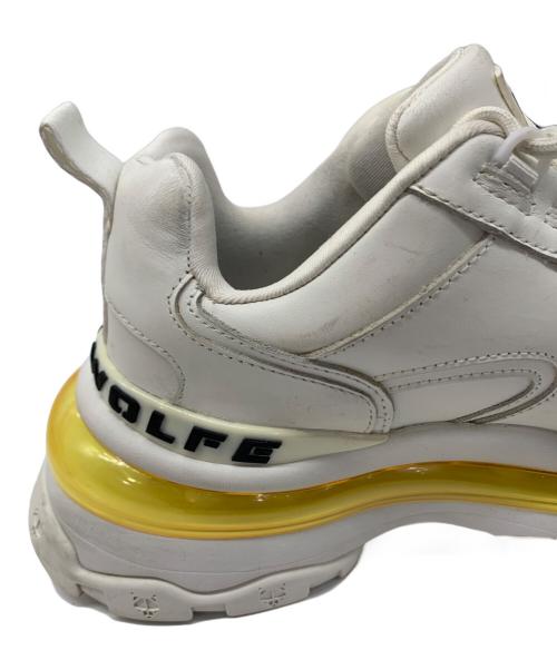 NAKED WOLFE（ネイキッドウルフ）NAKED WOLFE (ネイキッドウルフ) STRENGTH ホワイト サイズ:40EUの古着・服飾アイテム