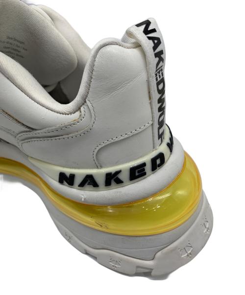 NAKED WOLFE（ネイキッドウルフ）NAKED WOLFE (ネイキッドウルフ) STRENGTH ホワイト サイズ:40EUの古着・服飾アイテム