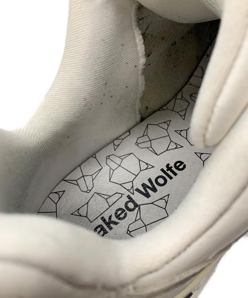 NAKED WOLFE（ネイキッドウルフ）NAKED WOLFE (ネイキッドウルフ) STRENGTH ホワイト サイズ:40EUの古着・服飾アイテム