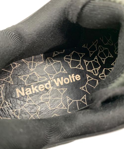 NAKED WOLFE（ネイキッドウルフ）NAKED WOLFE (ネイキッドウルフ) STRONGER ブラック サイズ:41EUの古着・服飾アイテム