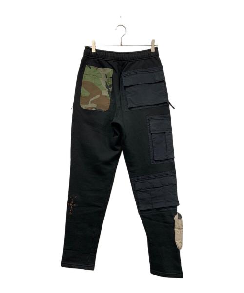NIKE（ナイキ）NIKE (ナイキ) Travis Scott (トラヴィススコット) スウェットパンツ ブラック サイズ:Sサイズの古着・服飾アイテム