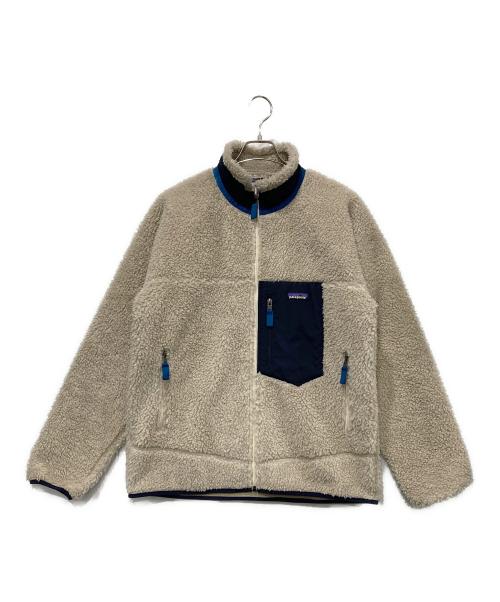 Patagonia（パタゴニア）Patagonia (パタゴニア) クラシックレトロXジャケット ベージュ サイズ:Lの古着・服飾アイテム