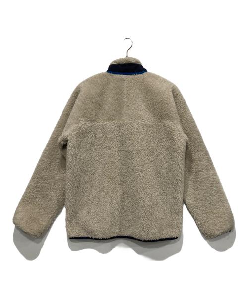 Patagonia（パタゴニア）Patagonia (パタゴニア) クラシックレトロXジャケット ベージュ サイズ:Lの古着・服飾アイテム