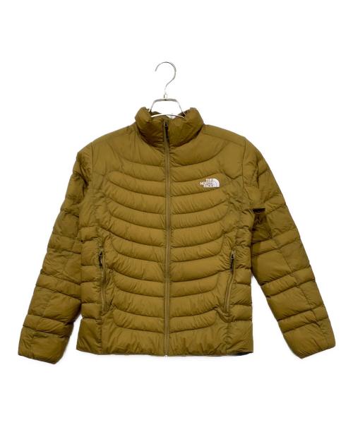 THE NORTH FACE（ザ ノース フェイス）THE NORTH FACE (ザ ノース フェイス) THUNDERJACKET カーキ サイズ:Mサイズの古着・服飾アイテム