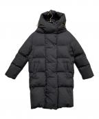 Traditional Weatherwearトラディショナルウェザーウェア）の古着「ダウンコート」｜ブラック