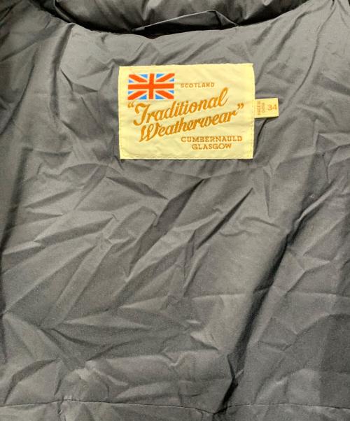 Traditional Weatherwear（トラディショナルウェザーウェア）Traditional Weatherwear (トラディショナルウェザーウェア) ダウンコート ブラック サイズ:SIZE 34の古着・服飾アイテム