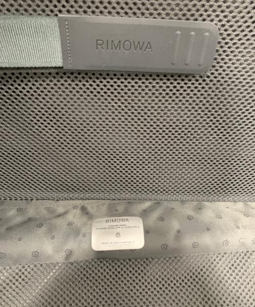 RIMOWA（リモワ）RIMOWA (リモワ) エッセンシャル　832.53.74.1　キャビン　シーブルー　36L シーブルーの古着・服飾アイテム
