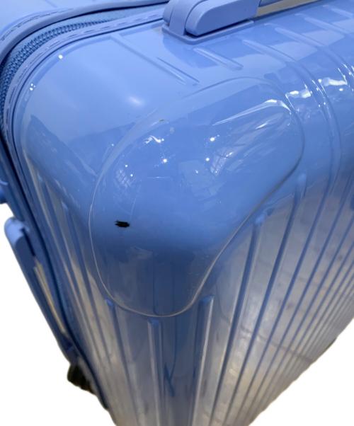 RIMOWA（リモワ）RIMOWA (リモワ) エッセンシャル　832.53.74.1　キャビン　シーブルー　36L シーブルーの古着・服飾アイテム
