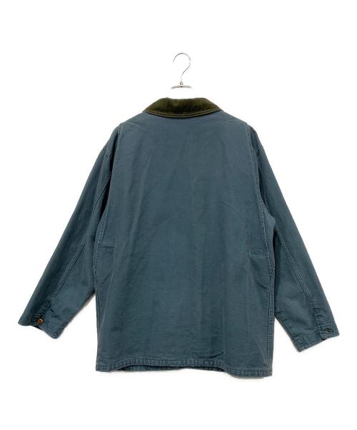 L.L.Bean（エルエルビーン）L.L.Bean (エルエルビーン) カバーオール ネイビー サイズ:Mサイズの古着・服飾アイテム