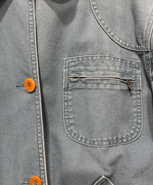 L.L.Bean（エルエルビーン）L.L.Bean (エルエルビーン) カバーオール ネイビー サイズ:Mサイズの古着・服飾アイテム