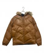 Schottショット）の古着「ダウンジャケット」｜ブラウン