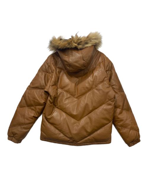 Schott（ショット）Schott (ショット) ダウンジャケット ブラウン サイズ:SIZE 38の古着・服飾アイテム