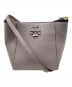 TORY BURCHトリーバーチ）の古着「2WAYバッグ」｜グレー