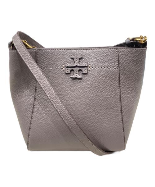 TORY BURCH（トリーバーチ）TORY BURCH (トリーバーチ) 2WAYバッグ グレーの古着・服飾アイテム