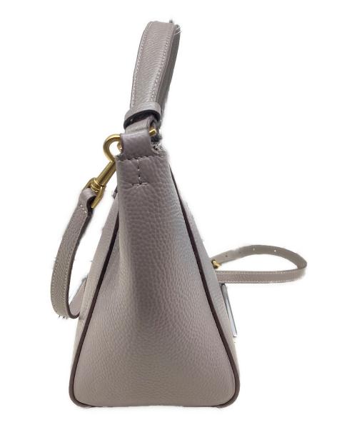 TORY BURCH（トリーバーチ）TORY BURCH (トリーバーチ) 2WAYバッグ グレーの古着・服飾アイテム