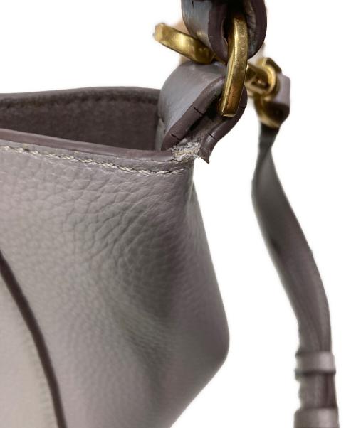 TORY BURCH（トリーバーチ）TORY BURCH (トリーバーチ) 2WAYバッグ グレーの古着・服飾アイテム