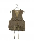Engineered Garmentsエンジニアドガーメンツ）の古着「ゲームベスト」｜ベージュ
