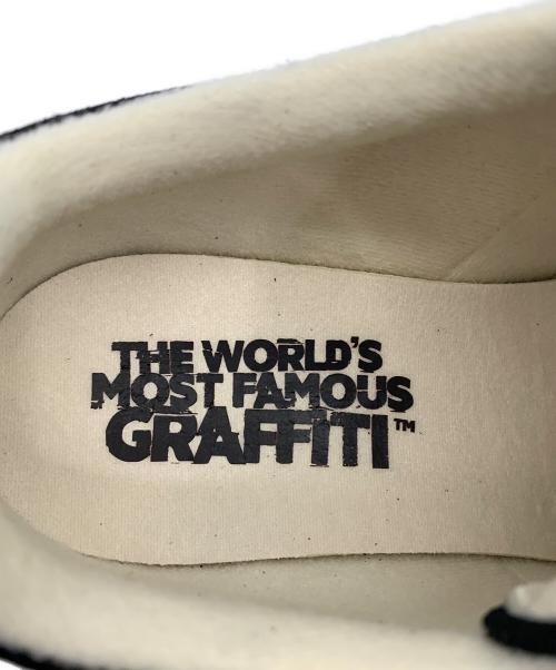 Sangacio（サンガッチョ）Sangacio (サンガッチョ) Brandalised (ブランダライズド) にゅBLOW『BRANDALISED』バンクシーグラフィティフォト ブラック サイズ:23cmの古着・服飾アイテム