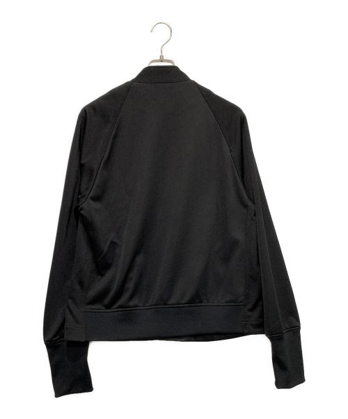 S’YTE YOHJI YAMAMOTO（サイト ヨウジヤマモト）S’YTE YOHJI YAMAMOTO (サイト ヨウジヤマモト) SMOOTH POLYESTER RAGLAN SLEEVE BLOUSON ブラック サイズ:SIZE 3の古着・服飾アイテム