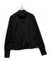 S’YTE YOHJI YAMAMOTO（サイト ヨウジヤマモト）の古着「SMOOTH POLYESTER RAGLAN SLEEVE BLOUSON」｜ブラック