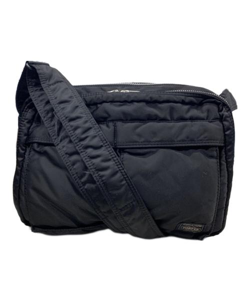 PORTER（ポーター）PORTER (ポーター) ショルダーバッグ ブラックの古着・服飾アイテム