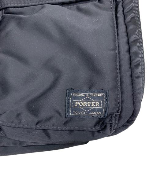 PORTER（ポーター）PORTER (ポーター) ショルダーバッグ ブラックの古着・服飾アイテム