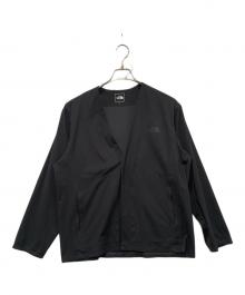 THE NORTH FACE（ザ ノース フェイス）の古着「テックラウンジカーディガン」｜ブラック