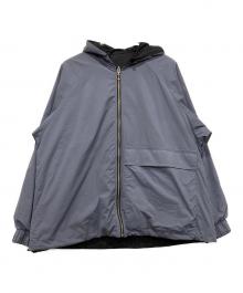 NOROLL（ノーロール）の古着「SWITCH PARKA」｜ブラック×グレー