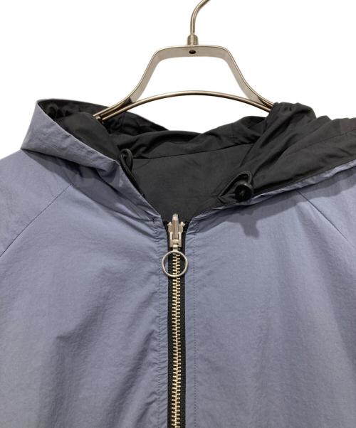 NOROLL（ノーロール）NOROLL (ノーロール) SWITCH PARKA ブラック×グレー サイズ:FREEの古着・服飾アイテム