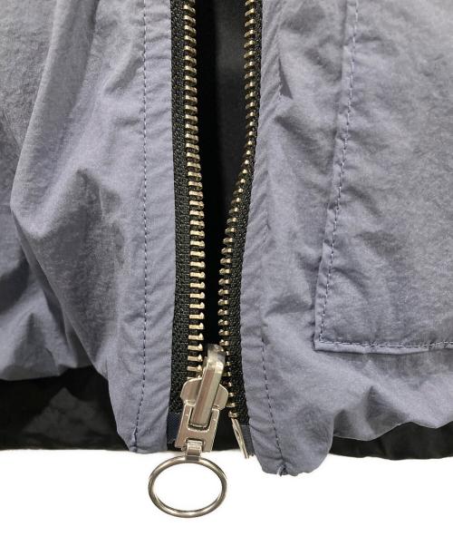 NOROLL（ノーロール）NOROLL (ノーロール) SWITCH PARKA ブラック×グレー サイズ:FREEの古着・服飾アイテム