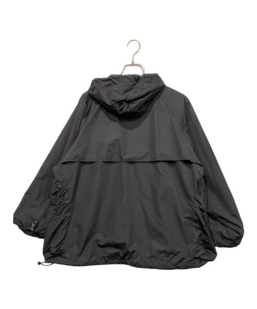 NOROLL（ノーロール）NOROLL (ノーロール) SWITCH PARKA ブラック×グレー サイズ:FREEの古着・服飾アイテム