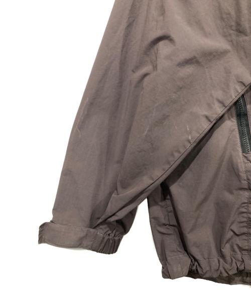 Cabaret Poval（キャバレーポバール）Cabaret Poval (キャバレーポバール) UTILITY PULLOVERハーフジップジャケット パープル サイズ:Lの古着・服飾アイテム