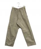 UNSLACKSアンスラックス）の古着「ACTIVE EASY PANTS」｜ベージュ