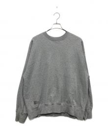FreshService（フレッシュサービス）の古着「LIGHT OZ CREW NECK SWEAT」｜グレー