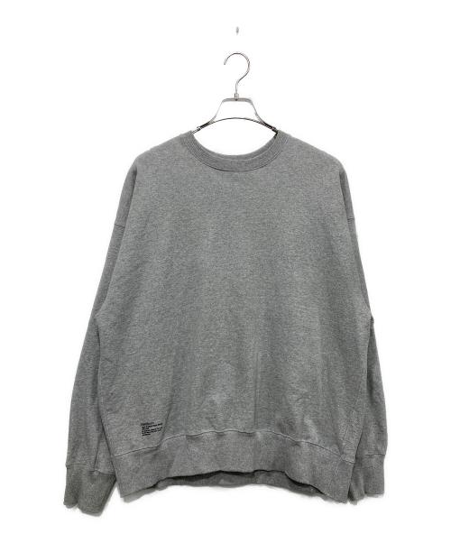 FreshService（フレッシュサービス）FreshService (フレッシュサービス) LIGHT OZ CREW NECK SWEAT グレー サイズ:SIZE Mの古着・服飾アイテム
