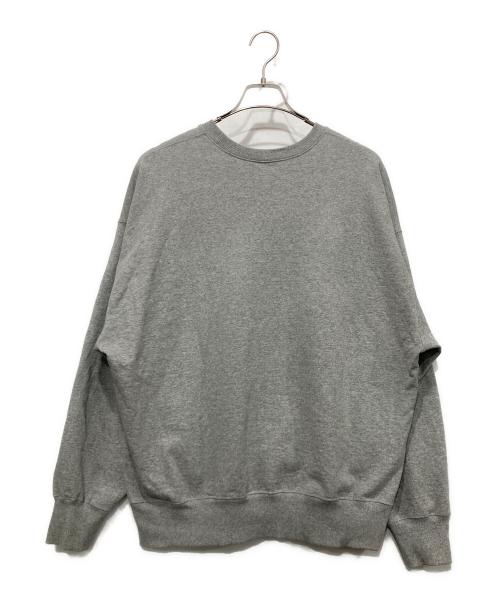 FreshService（フレッシュサービス）FreshService (フレッシュサービス) LIGHT OZ CREW NECK SWEAT グレー サイズ:SIZE Mの古着・服飾アイテム
